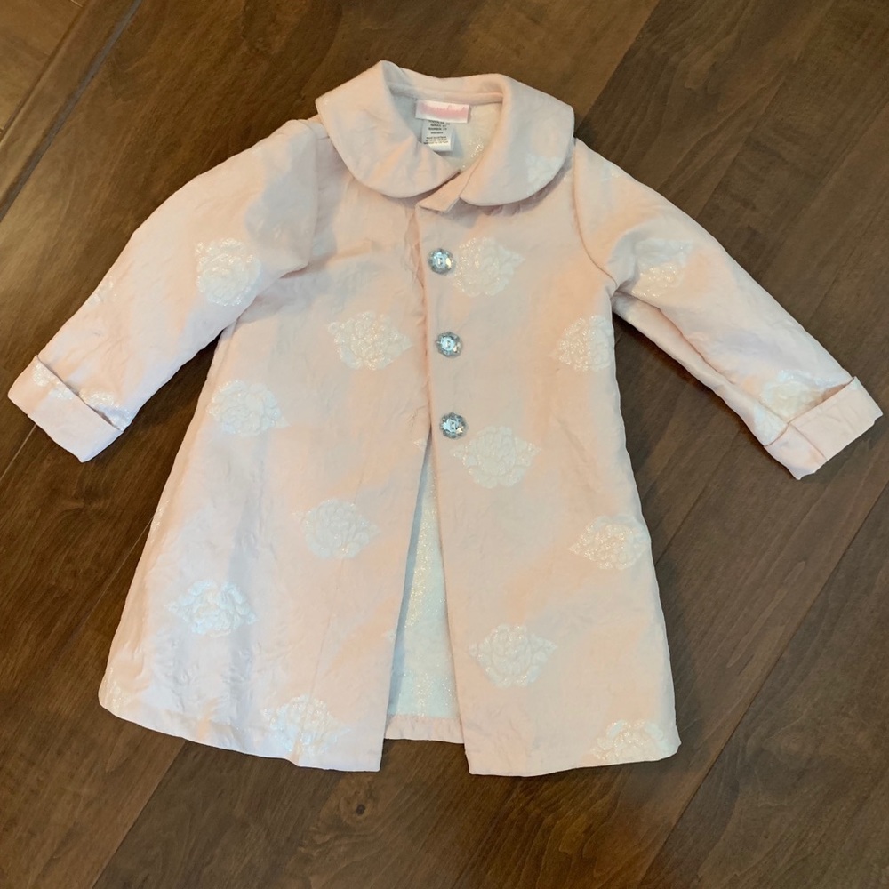 Light pink spring formal jacket